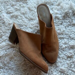 Old Navy‎ Sueded Mules